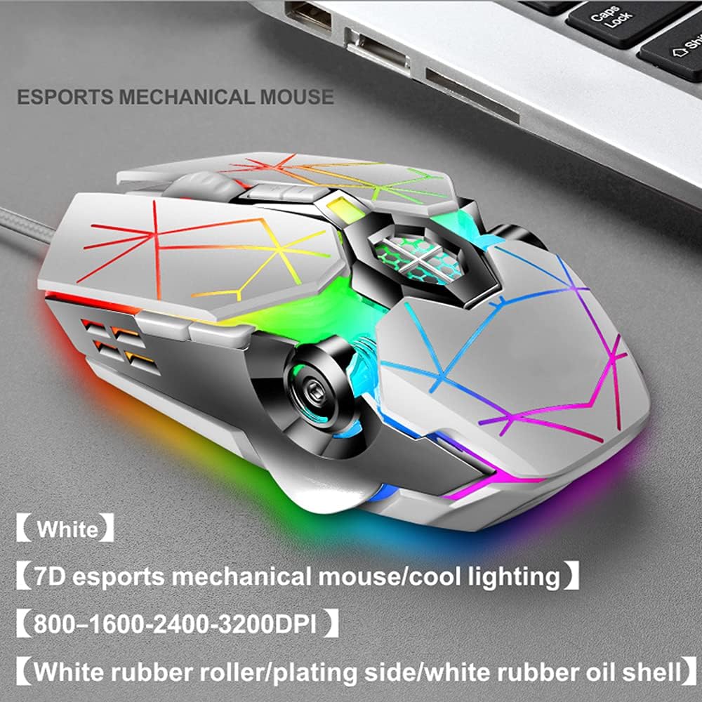 BowLift | 87-Key Mechanical Gaming Keyboard RGB Backlit Blue Switch