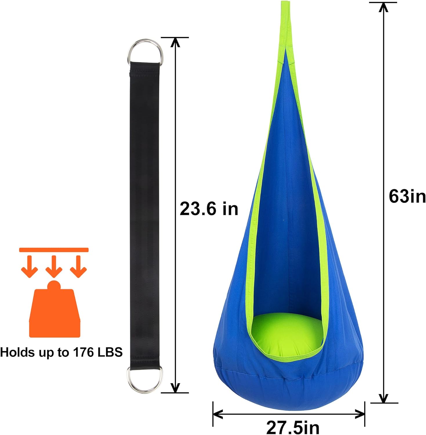 BowLift | Dreamswing – Hanging chair for children for relaxation and fun