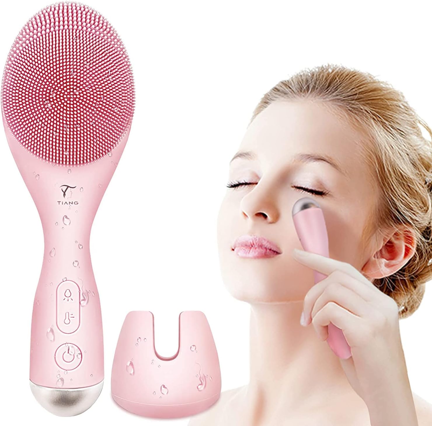BowLift | Gentle Skin Care – Electric Facial Cleansing Brush For Women