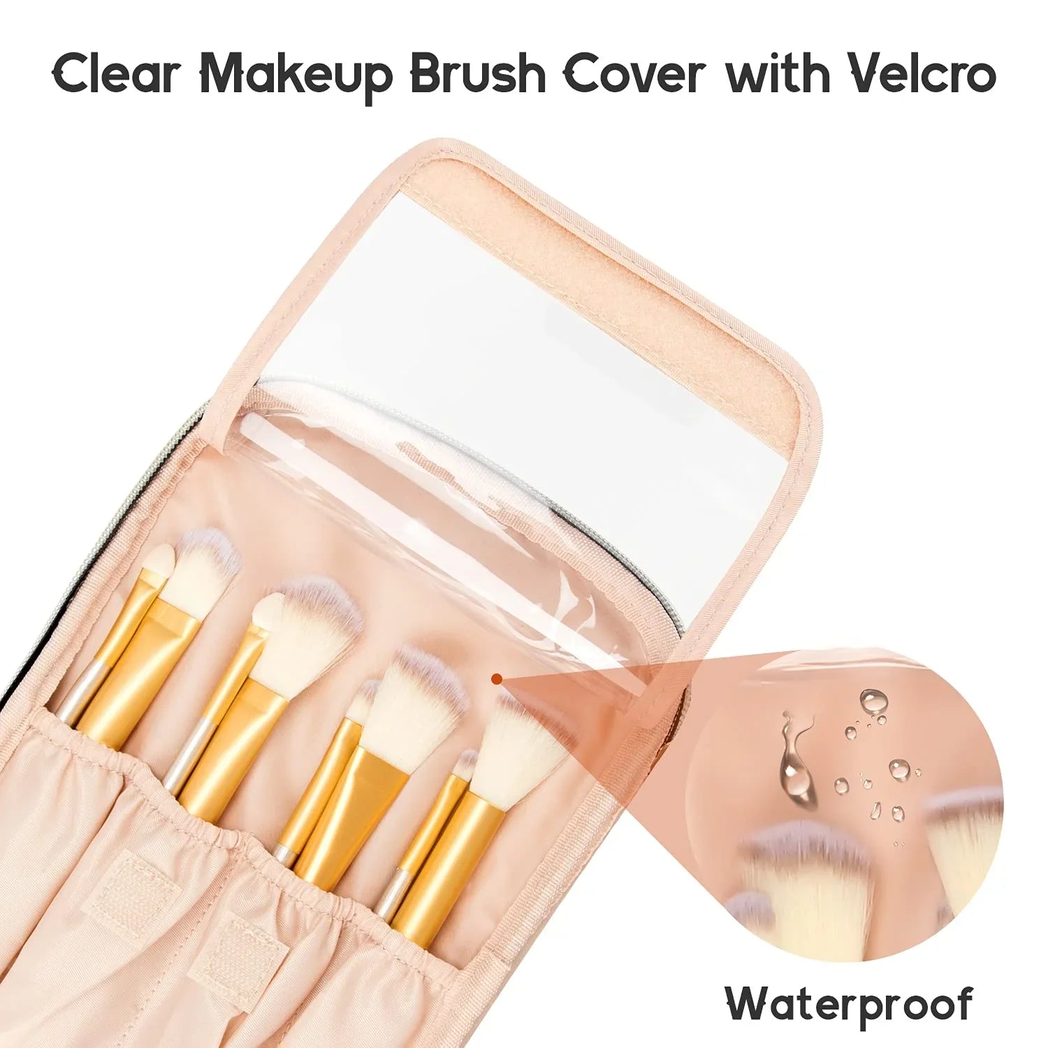 BowLift | Practical Make-up Organizer for Traveling | With Compartments and Dividers