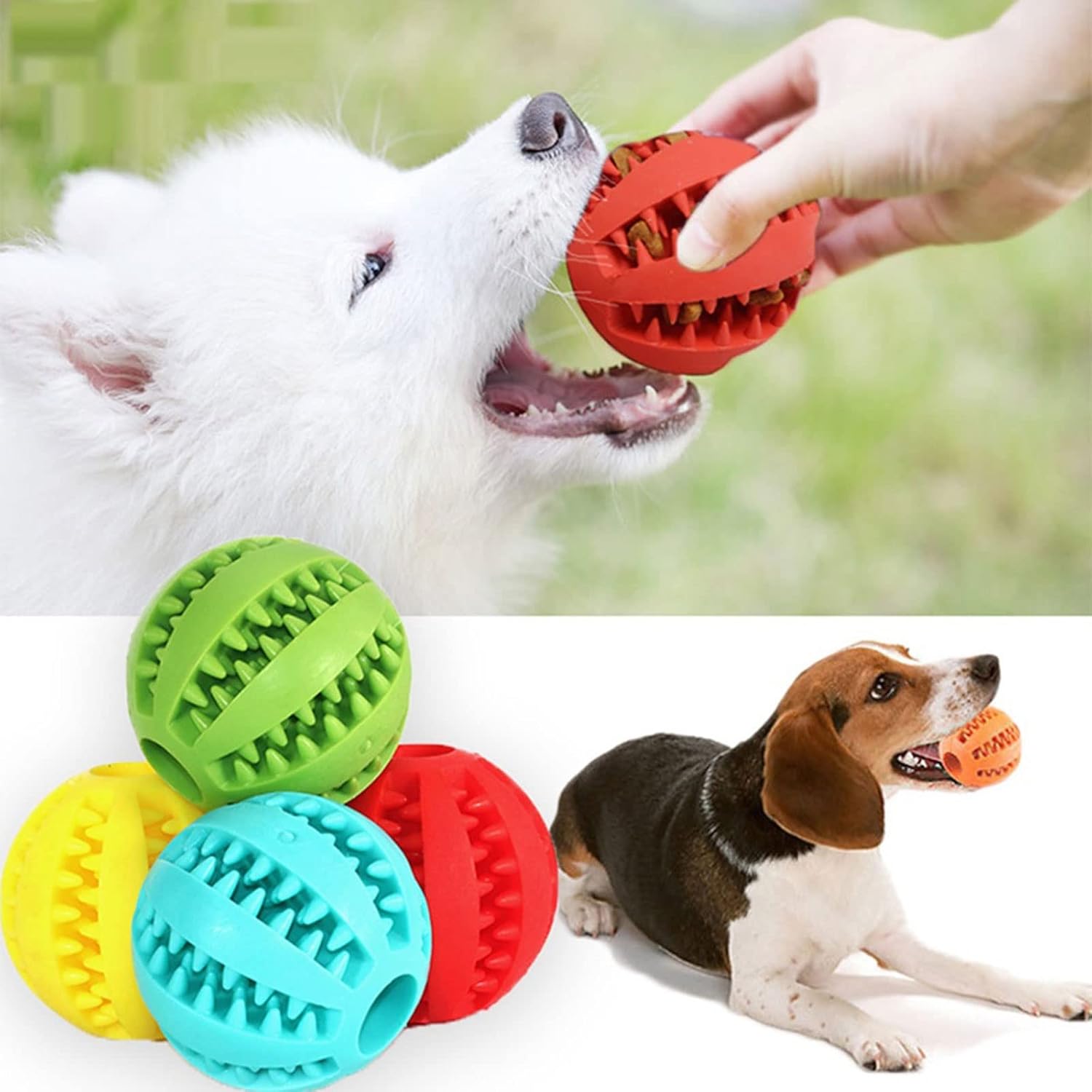 SnackRelease • Interactive Dog Toy