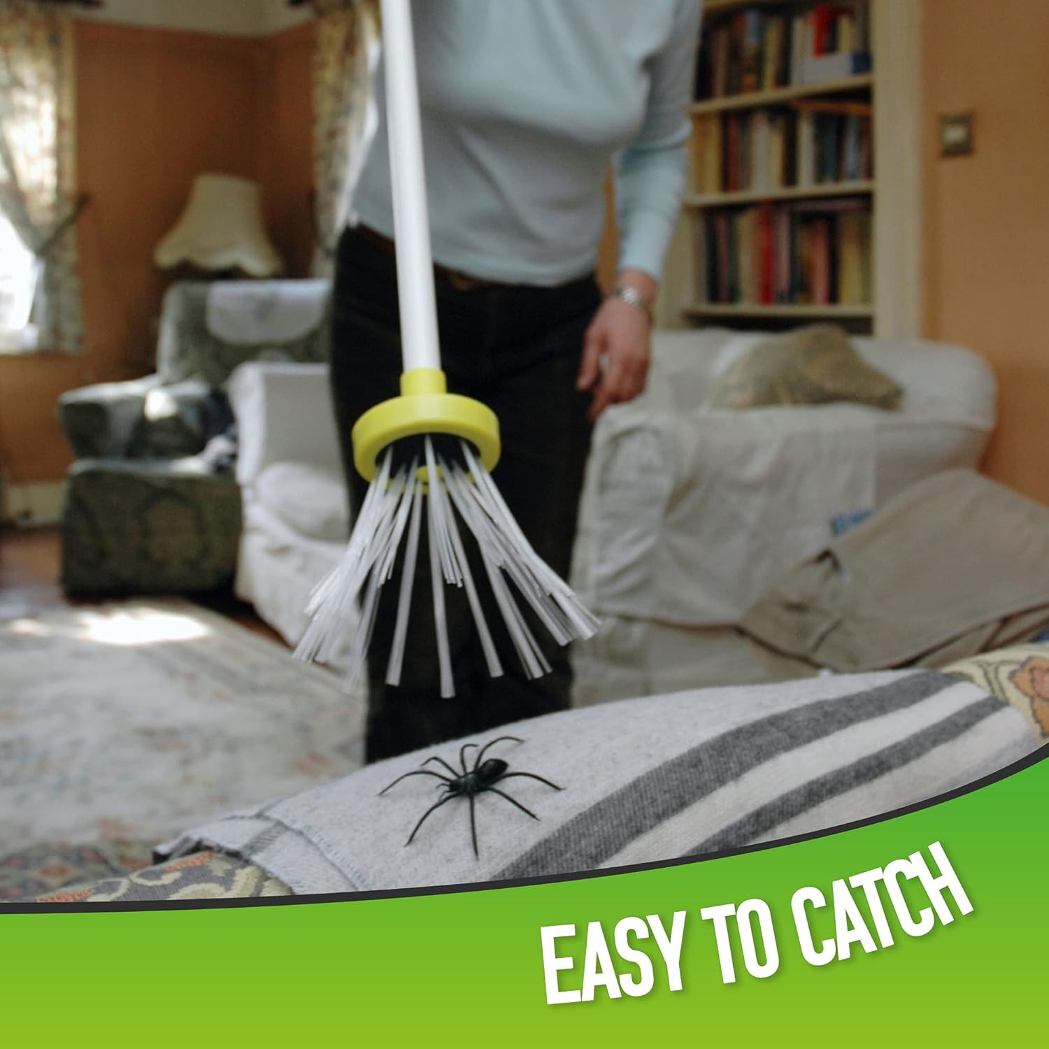 BowLift | Practical Insect Removal Tool – Insect Trap with Telescopic Handle for Safe Use