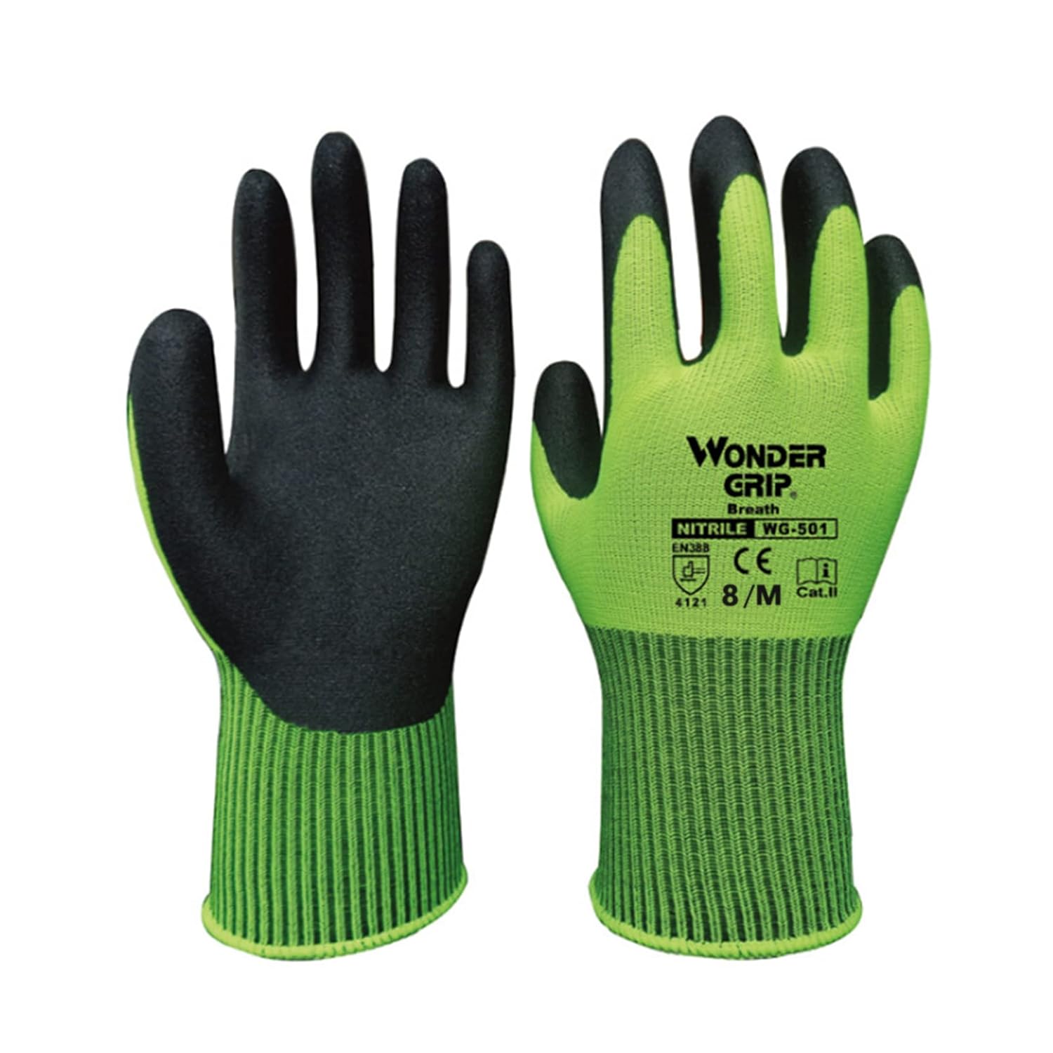 BowLift | Work Gloves with Wonder Grip – Non-Slip Gloves for Gardening and Craftsmanship