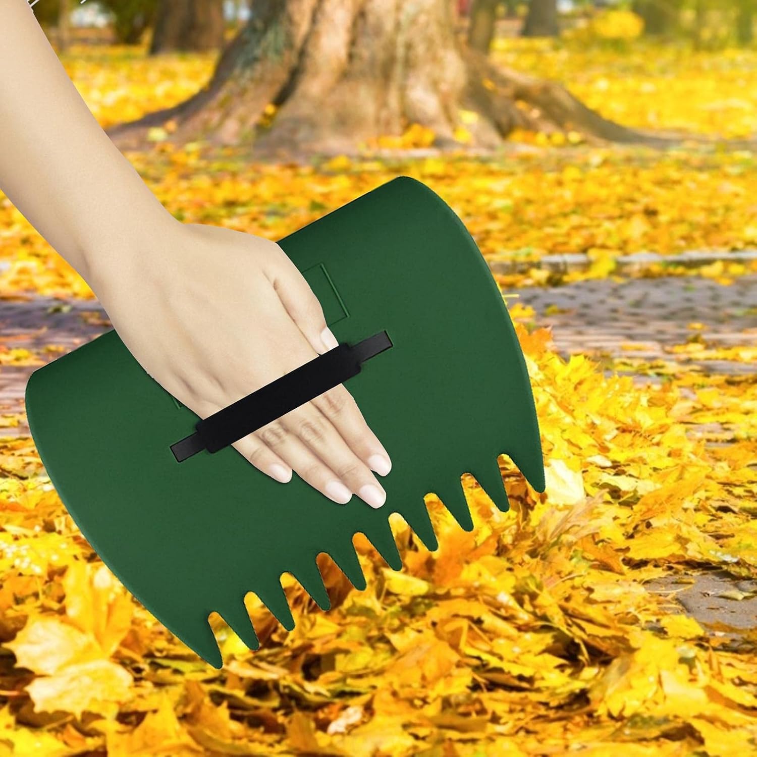 BowLift | Practical Garden Waste Grabbers – Ergonomic Grass and Leaf Disposal