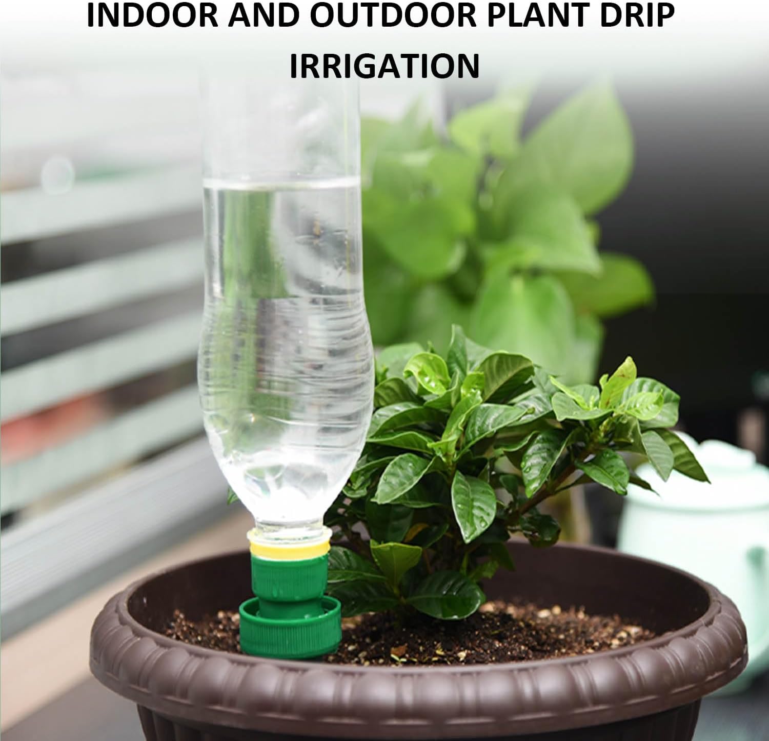 BowLift | Self-watering spikes for plants – Automatic drip tips for bottles