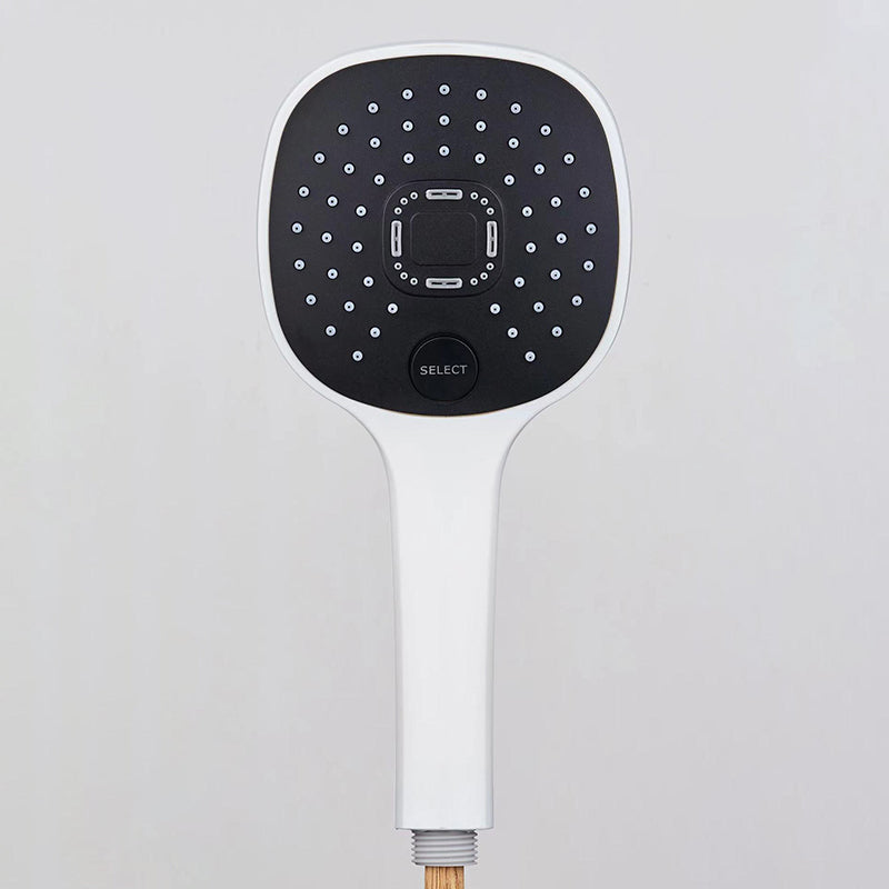 BowLift | Plastic hands showerhead adjustable water flow showerhead