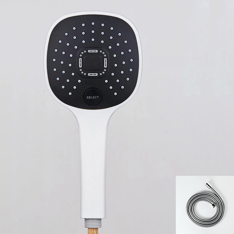 BowLift | Plastic hands showerhead adjustable water flow showerhead