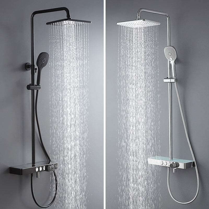BowLift | Plastic hands showerhead adjustable water flow showerhead