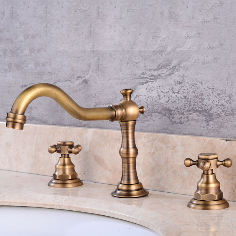 BowLift | Widely Used Bathroom Faucet 3 Hole Round Sink Faucet
