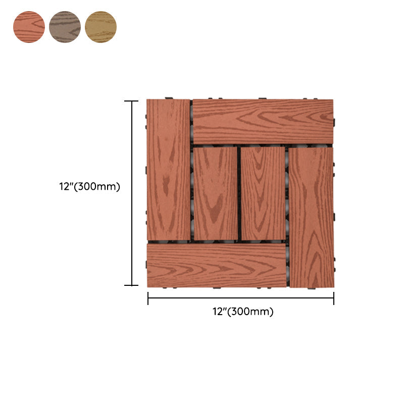 BowLift | Deck Plank Loose Lay Manufactured Wood Panels Patio Tiles Outdoor Flooring
