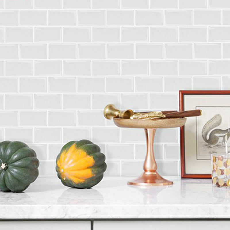 BowLift | Plastic Peel and Stick Wall Tiles 3D Square Peel and Stick Backing