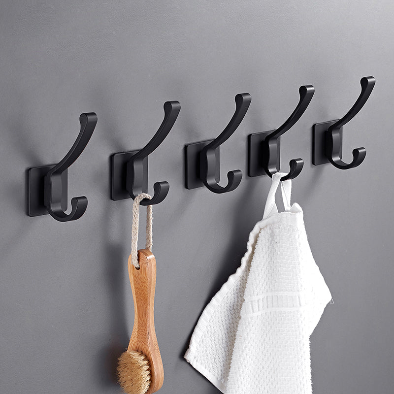 BowLift | Modern Bathroom Accessories as Individual Piece or in Set Matte Black Bathroom Fixtures