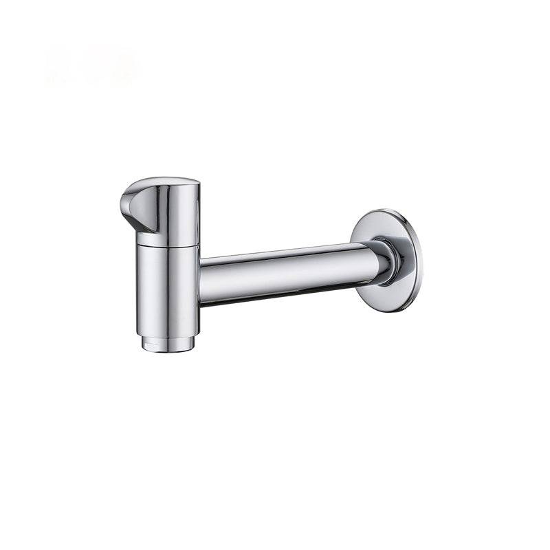 BowLift | Widely used wall-mounted bathroom sink faucet cross handle low arch faucet