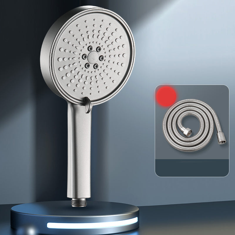 BowLift | Modern Spray Head Round Handheld Water Filtration Showerhead Self-Cleaning