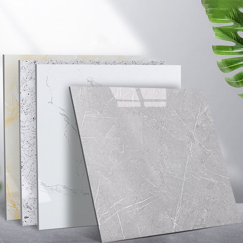 BowLift | Indoor Vinyl Floor Peel and Stick PVC Marble Print Square Floor