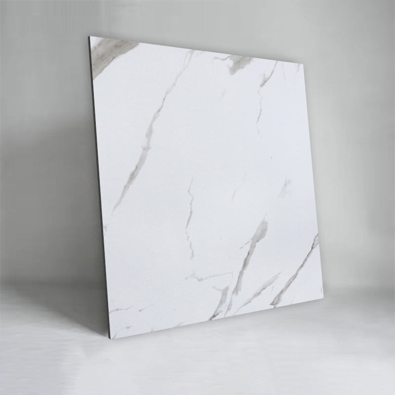 BowLift | Indoor Vinyl Floor Peel and Stick PVC Marble Print Square Floor