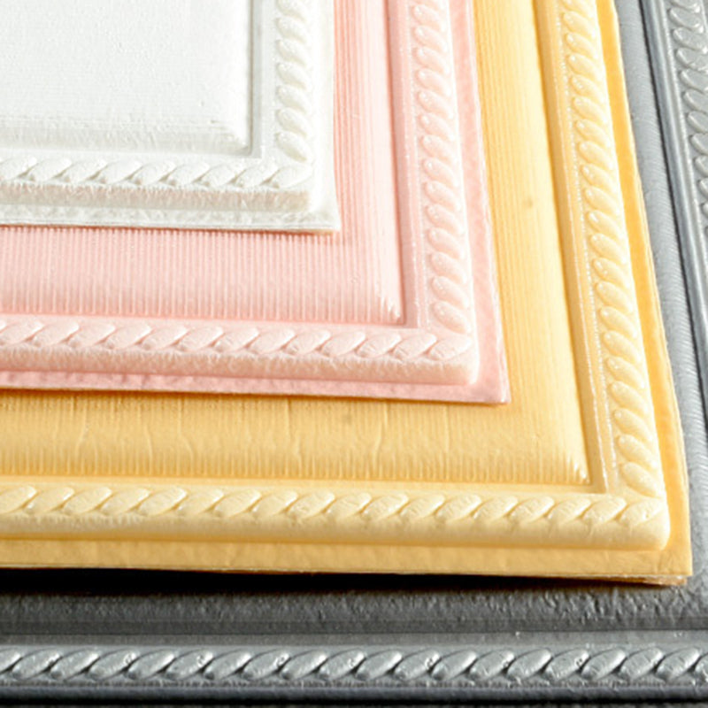 BowLift | Contemporary Wall Shelves 3D Brick Bathroom Wall Panels Set of 2