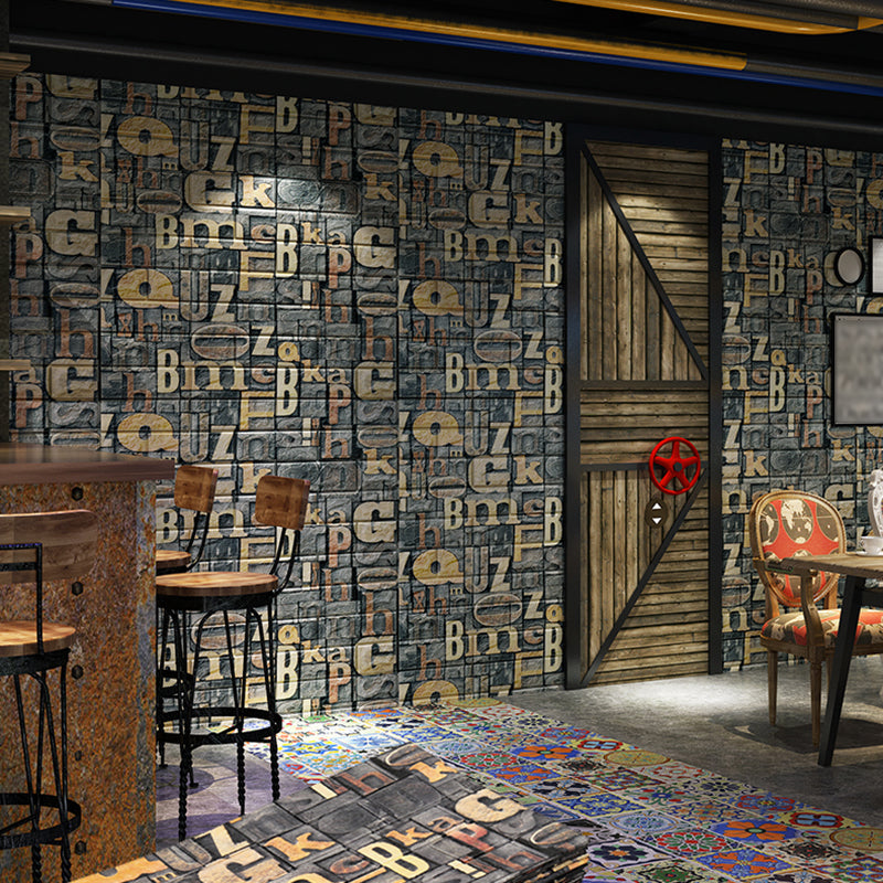 BowLift | Industrial Wall Panel 3D Brick Wall Panels Waterproof Stickers Wall Tiles Set of 10