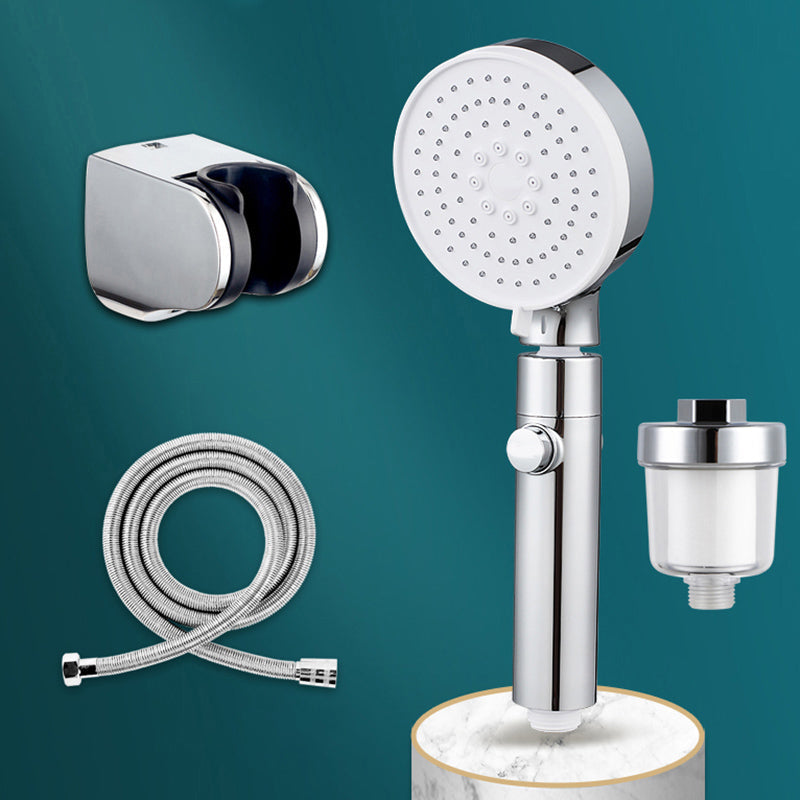 BowLift | 3 Spray Showerhead Adjustable Spray Pattern Swivel Hand Showerhead