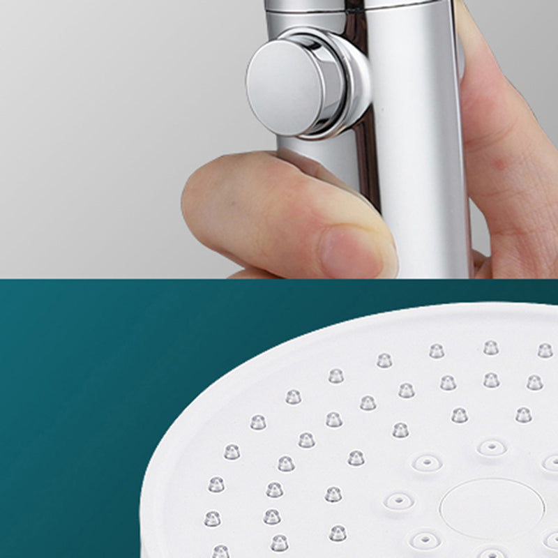 BowLift | 3 Spray Showerhead Adjustable Spray Pattern Swivel Hand Showerhead