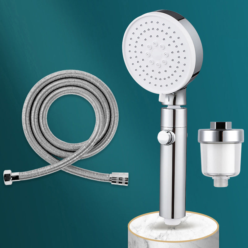 BowLift | 3 Spray Showerhead Adjustable Spray Pattern Swivel Hand Showerhead