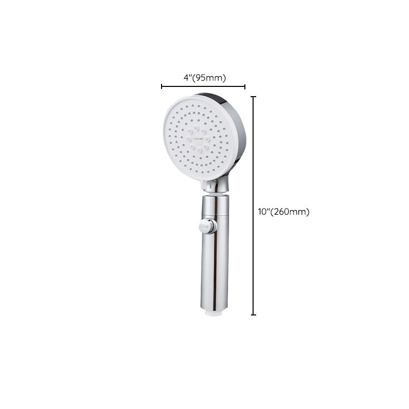 BowLift | 3 Spray Showerhead Adjustable Spray Pattern Swivel Hand Showerhead