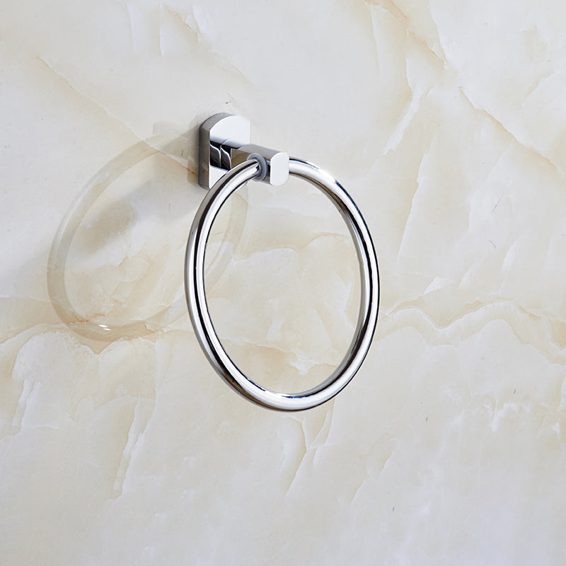 BowLift | Modern Bathroom Accessory Set Stainless Steel Bathroom Rack Towel Holder Bathroom Accessory Set