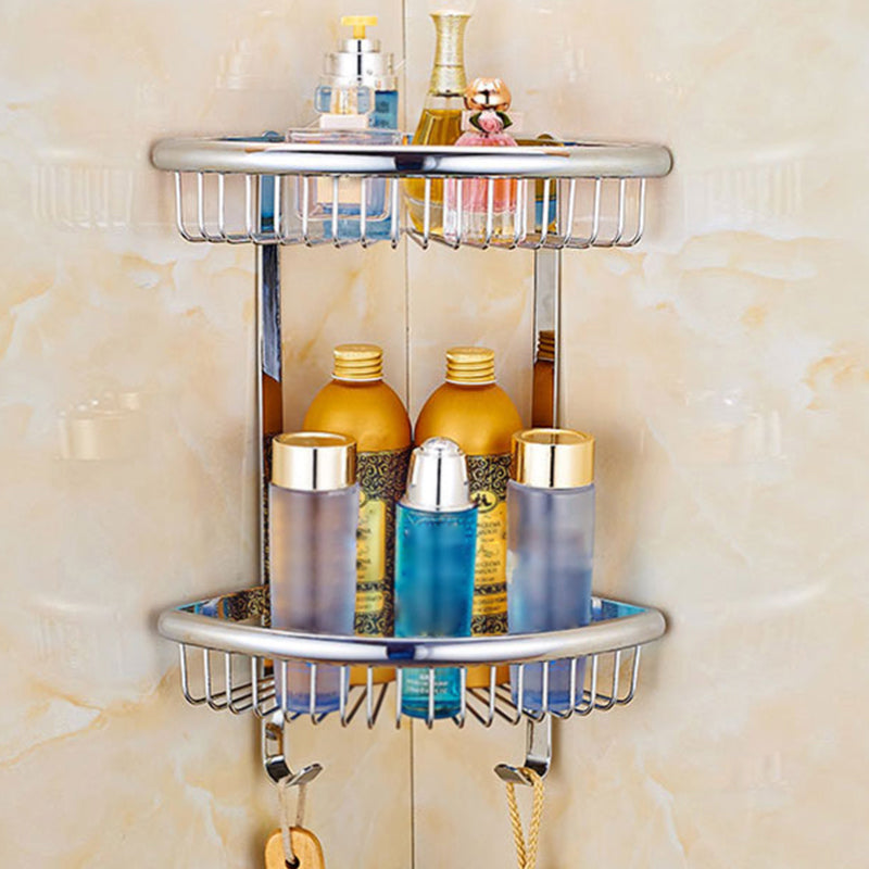 BowLift | Modern Bathroom Accessory Set Stainless Steel Bathroom Rack Towel Holder Bathroom Accessory Set