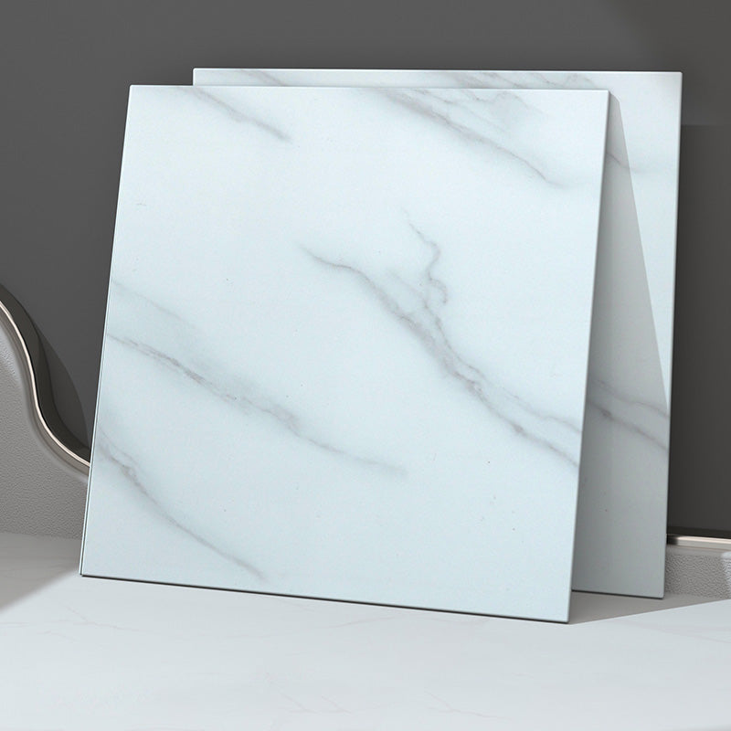 BowLift | Vinyl flooring marble print Peel and Stick square PVC vinyl flooring