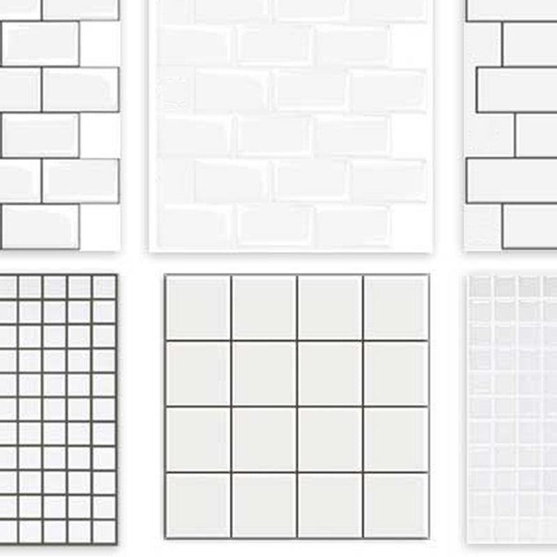 BowLift | White subway tiles waterproof peel & stick tile for kitchen backsplash