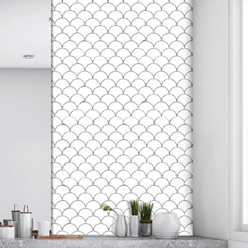 BowLift | White subway tiles waterproof peel & stick tile for kitchen backsplash