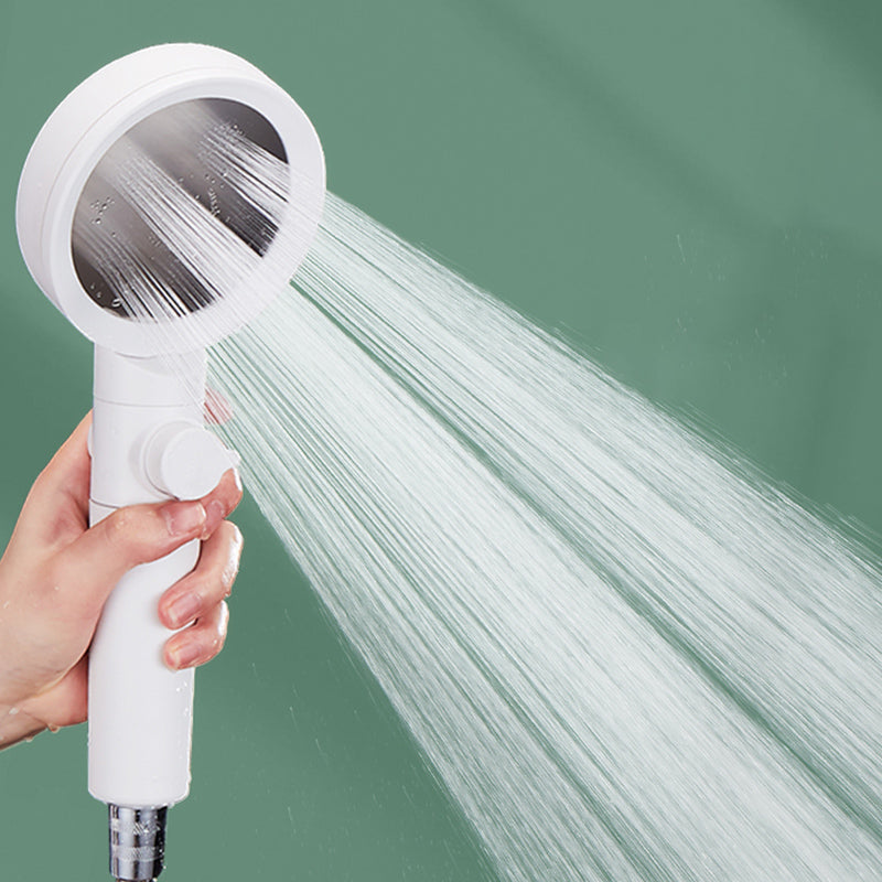 BowLift | Hand Shower Adjustable Spray Pattern White Round Shower Head