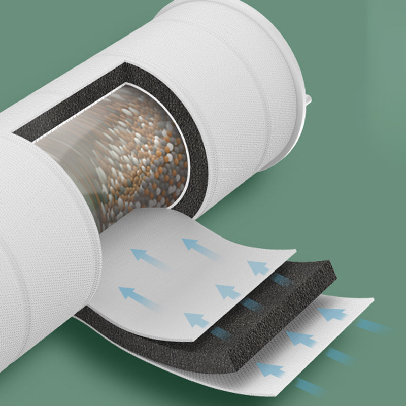 BowLift | Hand Shower Adjustable Spray Pattern White Round Shower Head