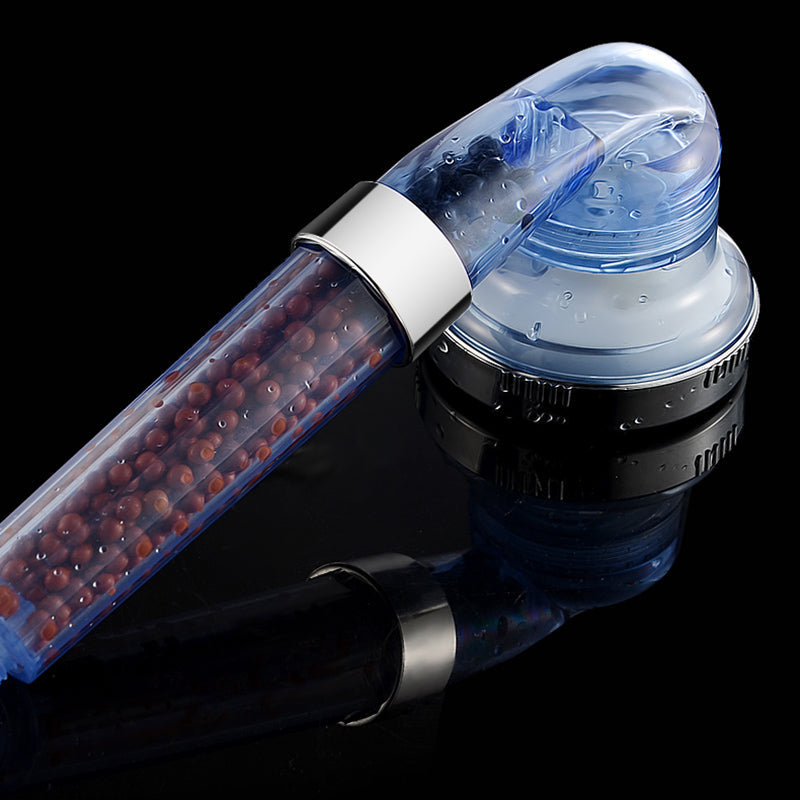 BowLift | Bathroom Showerhead Plastic Water Filtration Round Hand Shower