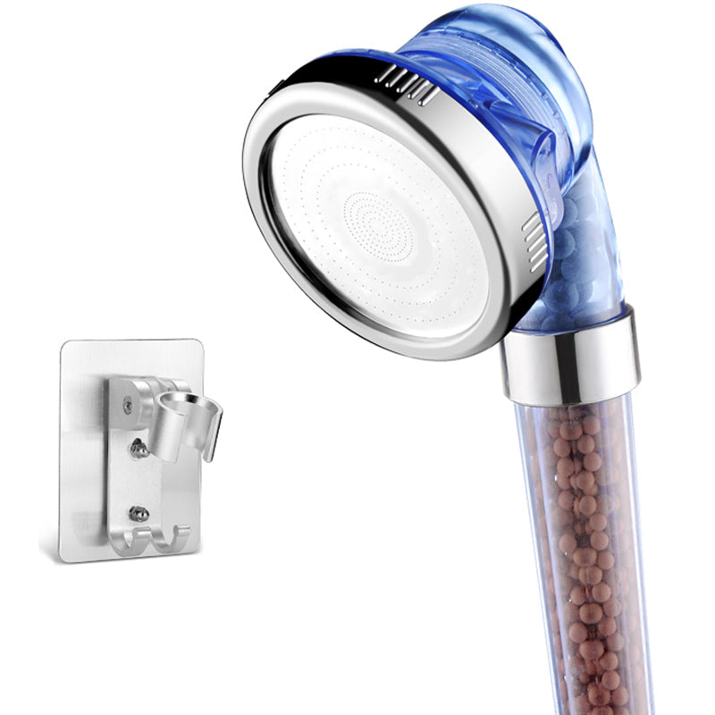 BowLift | Bathroom Showerhead Plastic Water Filtration Round Hand Shower