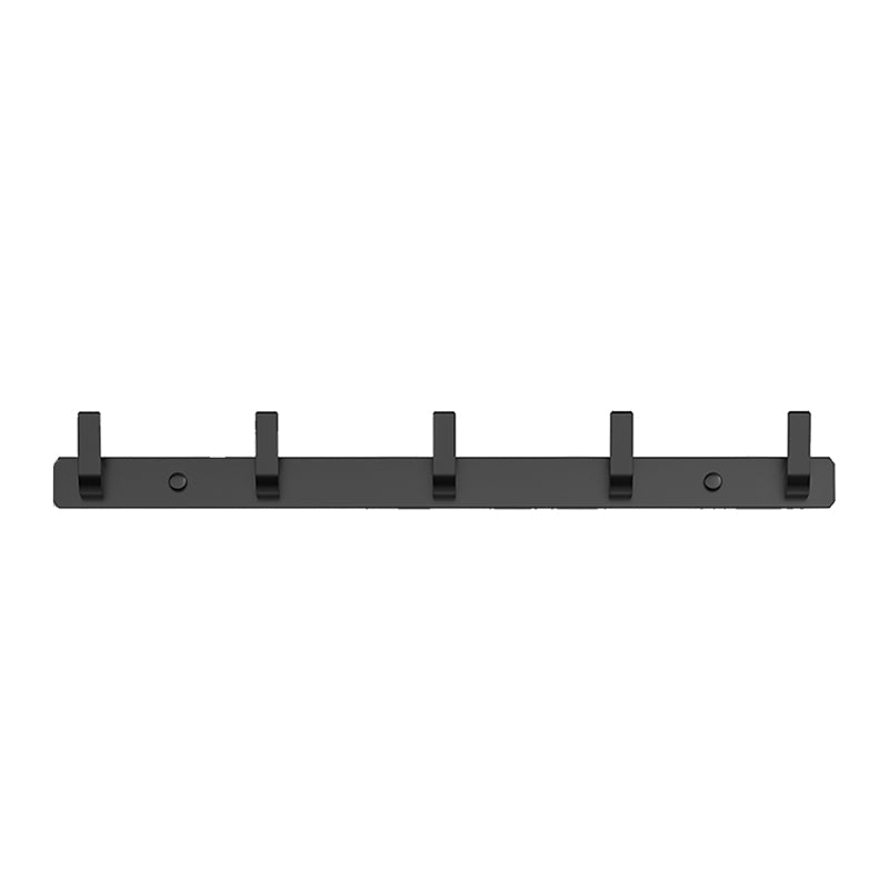 BowLift | Mattes Finish Modern Bathroom Accessories 2 - Piece Bathroom Accessory Set, Bathrobe Hooks
