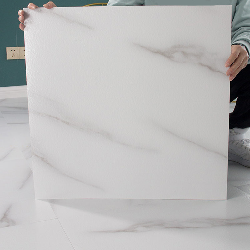 BowLift | Modern Home Vinyl Flooring for Pulling and Applying Marble Print Square PVC Floor