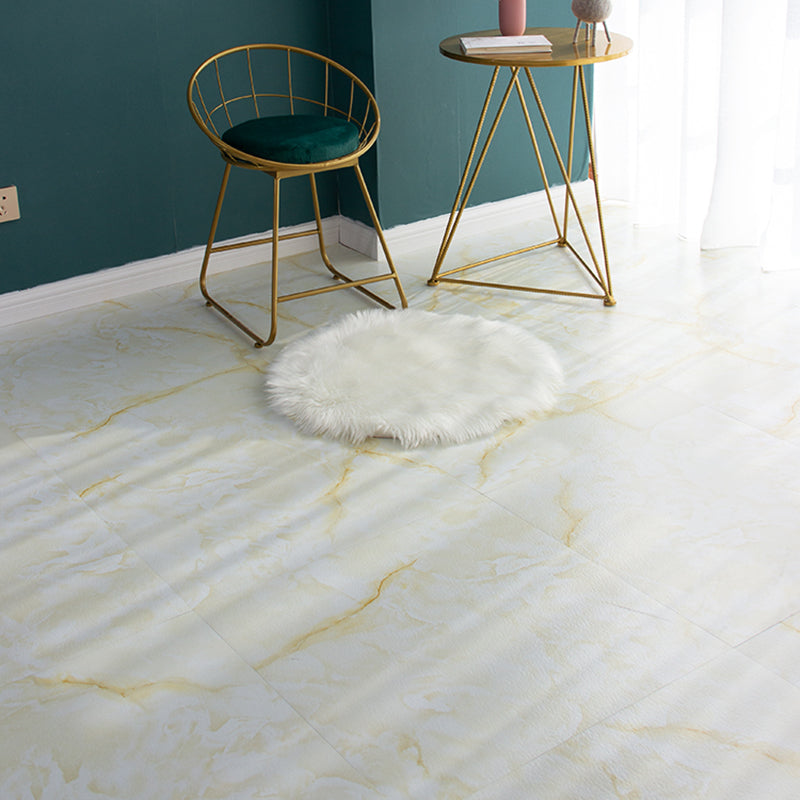 BowLift | Modern Home Vinyl Flooring for Pulling and Applying Marble Print Square PVC Floor