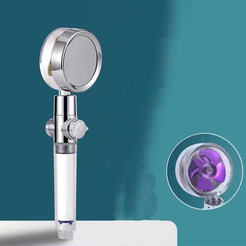 BowLift | Adjustable Showerhead Modern Style Plastic Handheld Showerhead