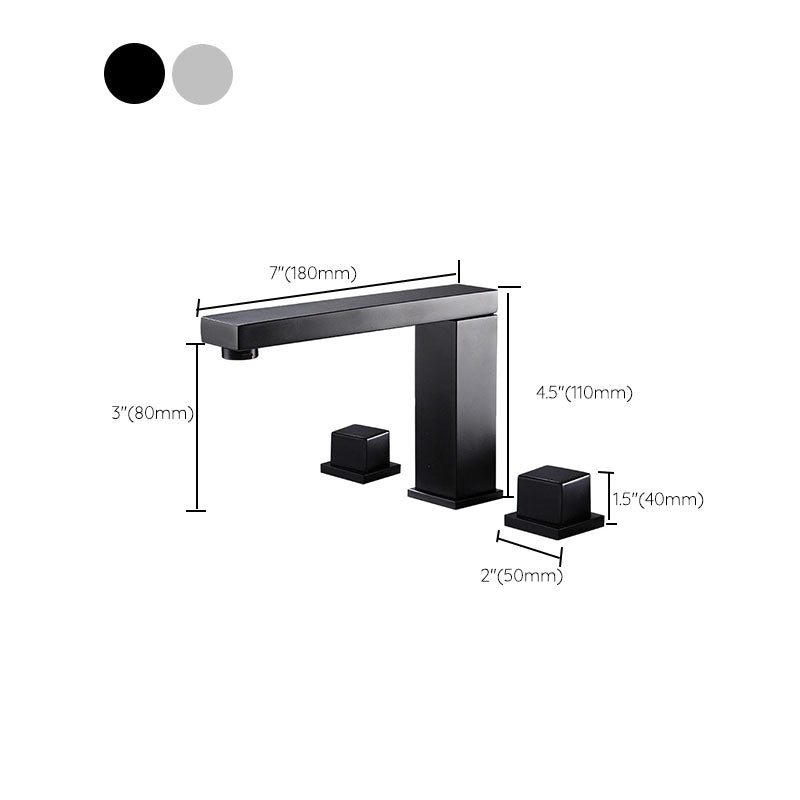 BowLift | Traditional Roman Bathtub Faucet Set Copper Fixed Deck Mount with Handles