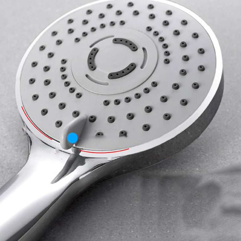 BowLift | Contemporary Handheld Shower Head Adjustable Spray Pattern Silver Shower Head