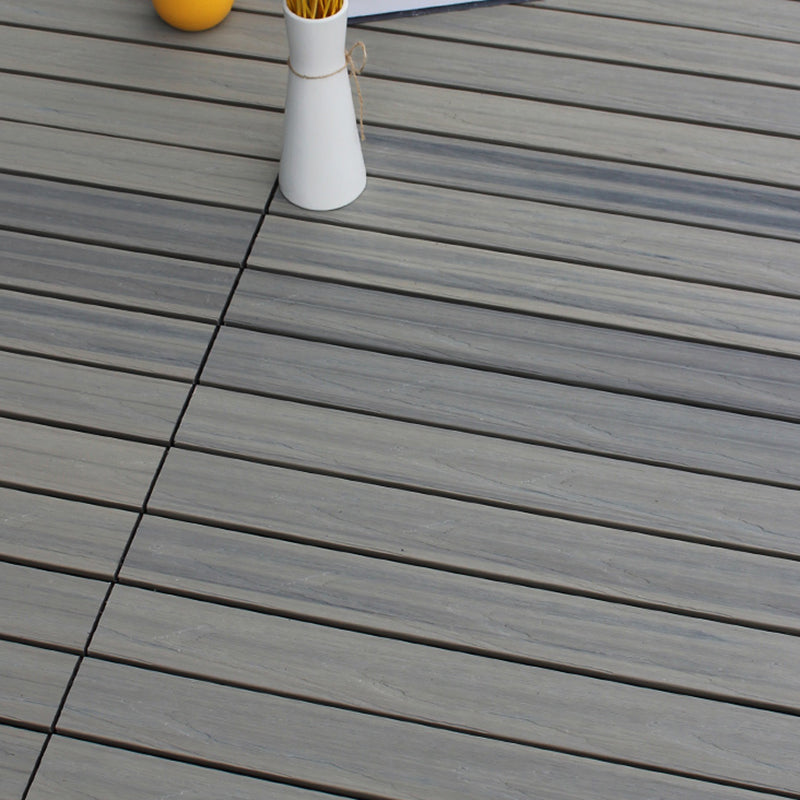 BowLift | Deck Plank drilled hardwood tiles exterior flooring