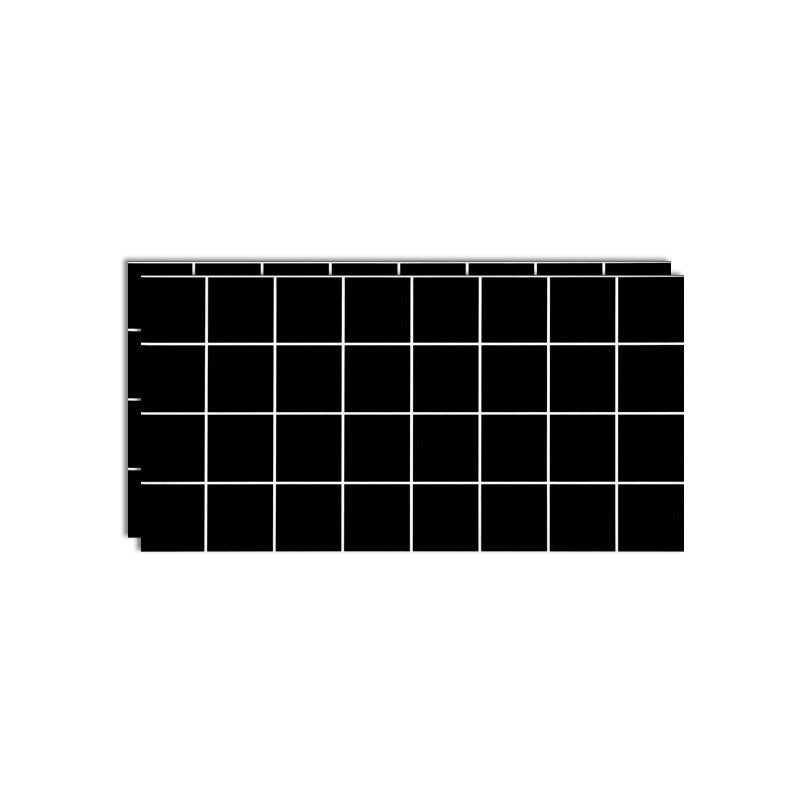 BowLift | Plastic Peel and Stick Wall Tiles Single Tile Wallpaper with Rectangular Shape