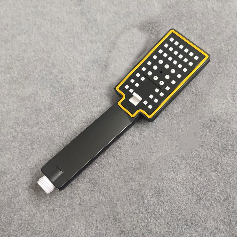 BowLift | Square Shower Head Combination Standard Spray Pattern with Hand Shower