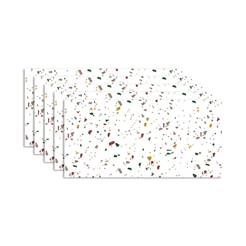 BowLift | Polygon Field Peel and Stick Back Wall Tile PVC Peel and Stick Tile for the Kitchen