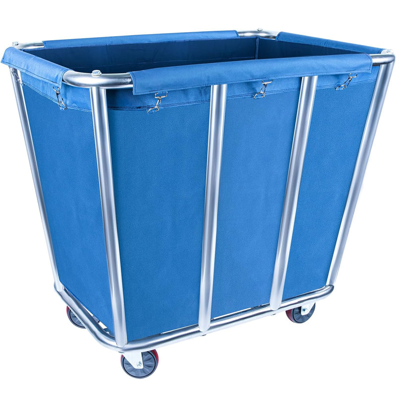 BowLift | 10 Bushel / 350L Basket Truck 260 lbs Weight Capacity Commercial Laundry Cart Rolling Laundry Cart