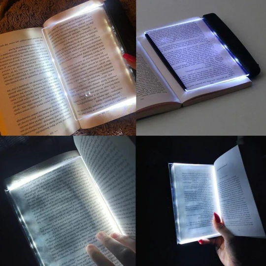 BowLift | Premium Flat Book Panel Reading Night Light