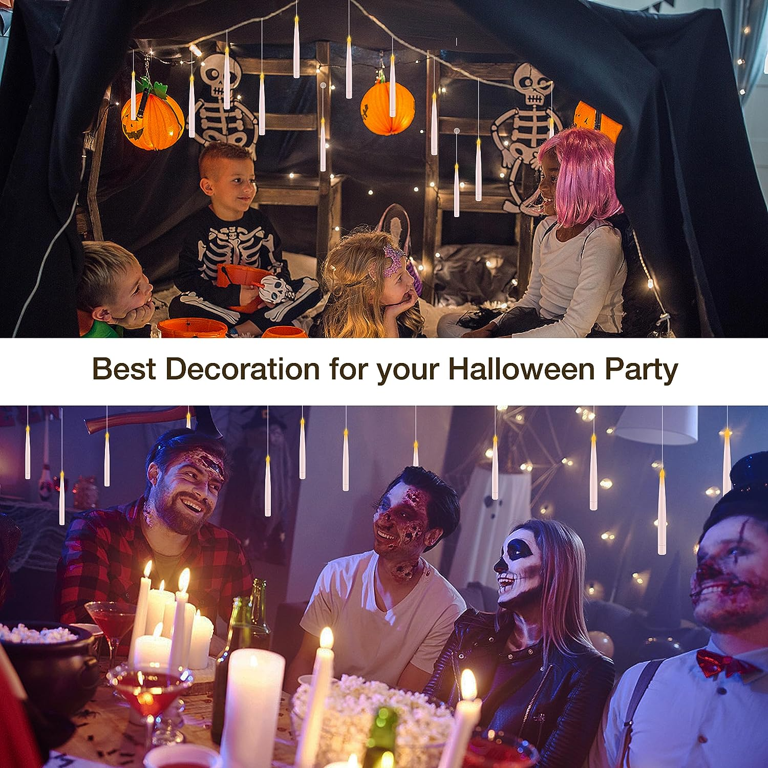 BowLift | GhostLights Halloween Spooky Floating Glow