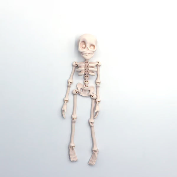 BowLift | 3D printed vintage skeleton magnetic figure