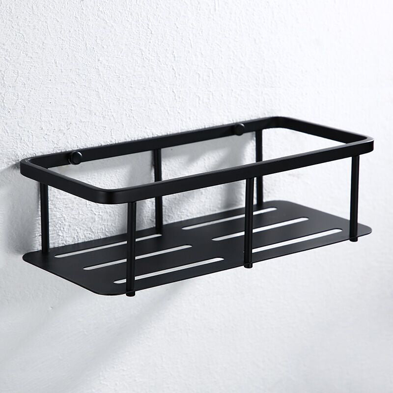 BowLift | Contemporary bathroom accessory single piece or in set made of black metal